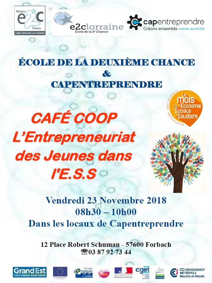 Café Coop E2C Forbach