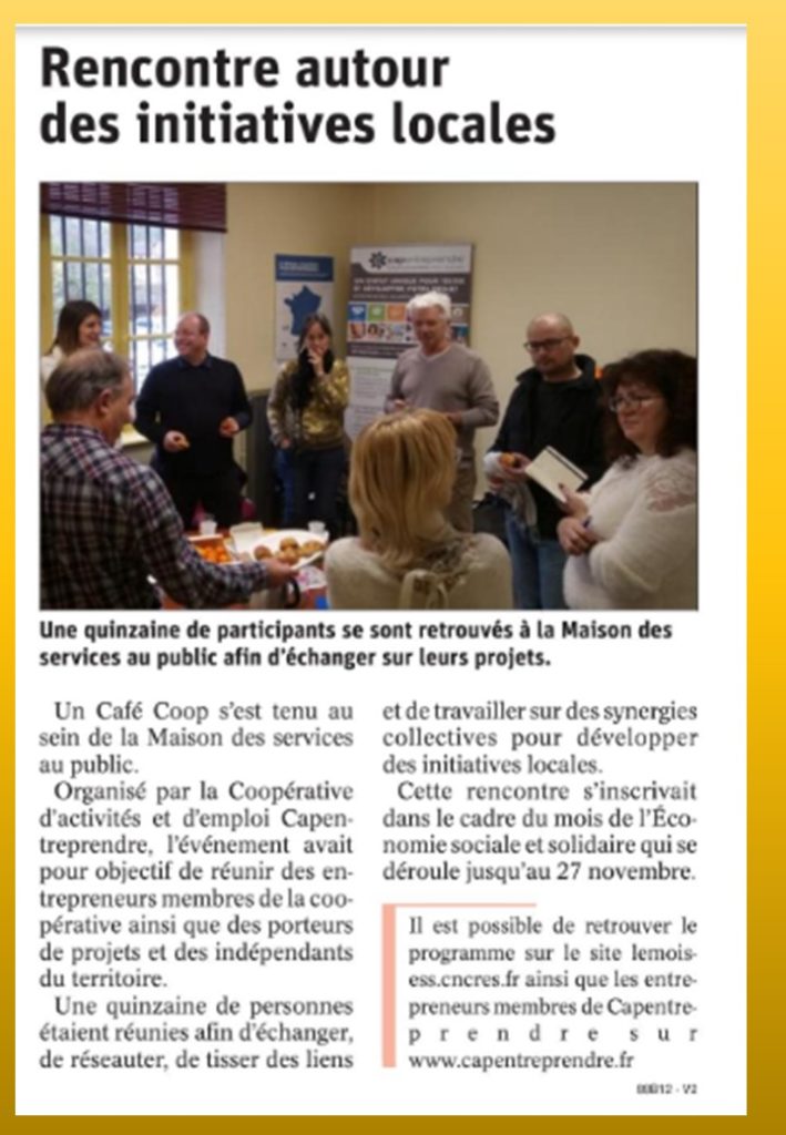 2019-11 Cafe coop Capentreprendre