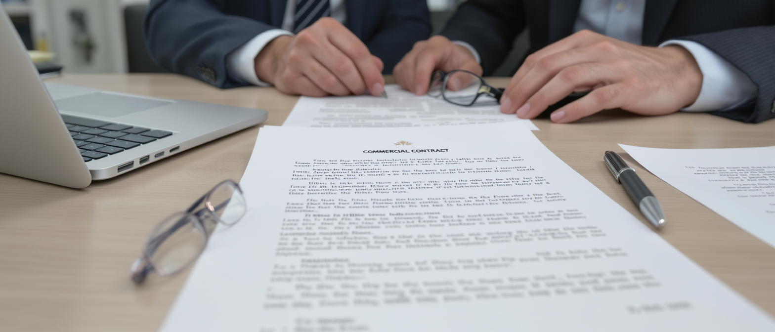 d&eacute;couvrez les clauses essentielles &agrave; inclure dans vos contrats commerciaux pour s&eacute;curiser vos transactions et &eacute;viter les litiges.