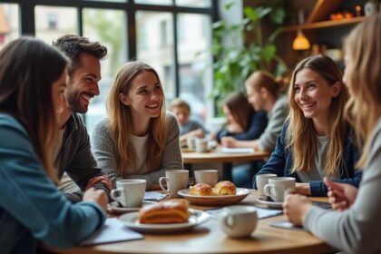 d&eacute;couvrez le caf&eacute; coop de forbach &agrave; travers des images captivantes, un espace de convivialit&eacute; et d'entraide o&ugrave; se tissent liens et solidarit&eacute;.