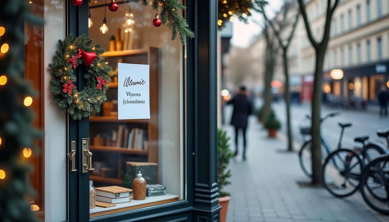 d&eacute;couvrez les informations essentielles sur la fermeture annuelle des entreprises pendant les f&ecirc;tes de fin d'ann&eacute;e : dates, obligations l&eacute;gales et conseils pour bien s'organiser.