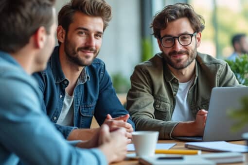 d&eacute;couvrez le parcours inspirant de florian gaillard et jamy passal ainsi que leurs conseils essentiels pour r&eacute;ussir dans l'entrepreneuriat et booster votre projet.