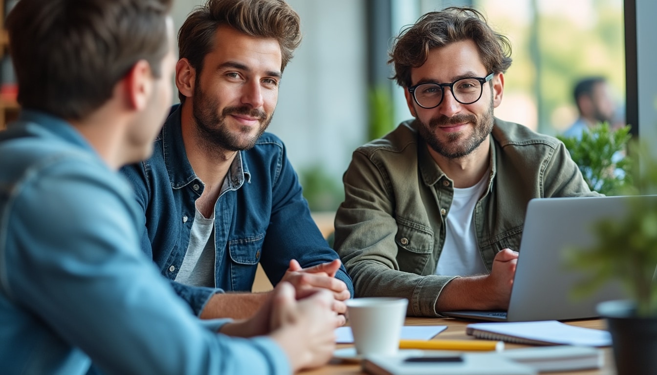 d&eacute;couvrez le parcours inspirant de florian gaillard et jamy passal ainsi que leurs conseils essentiels pour r&eacute;ussir dans l'entrepreneuriat et booster votre projet.