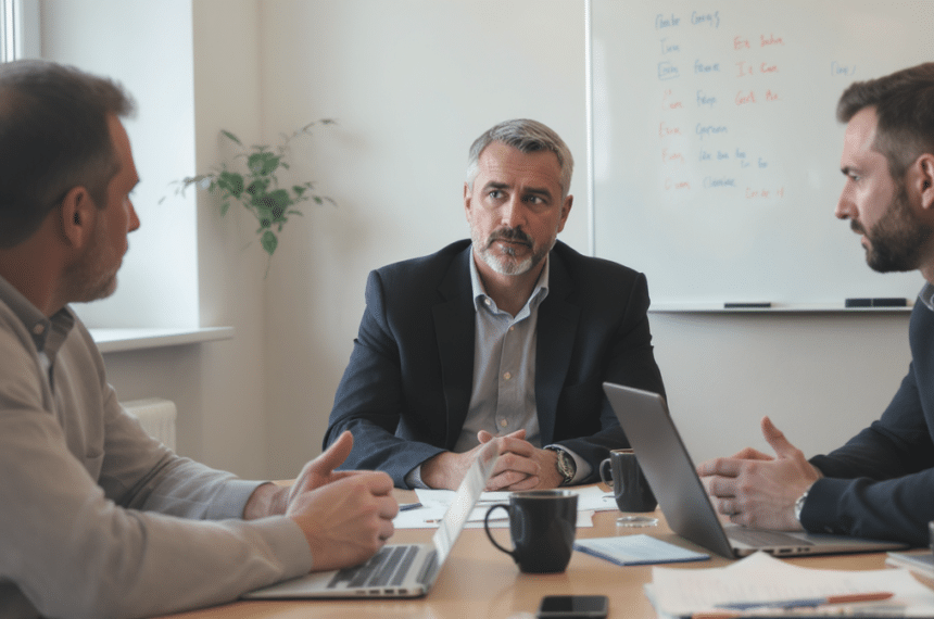 apprenez &agrave; g&eacute;rer efficacement les conflits en entreprise en privil&eacute;giant la pr&eacute;vention des tensions internes pour un environnement de travail harmonieux et productif.