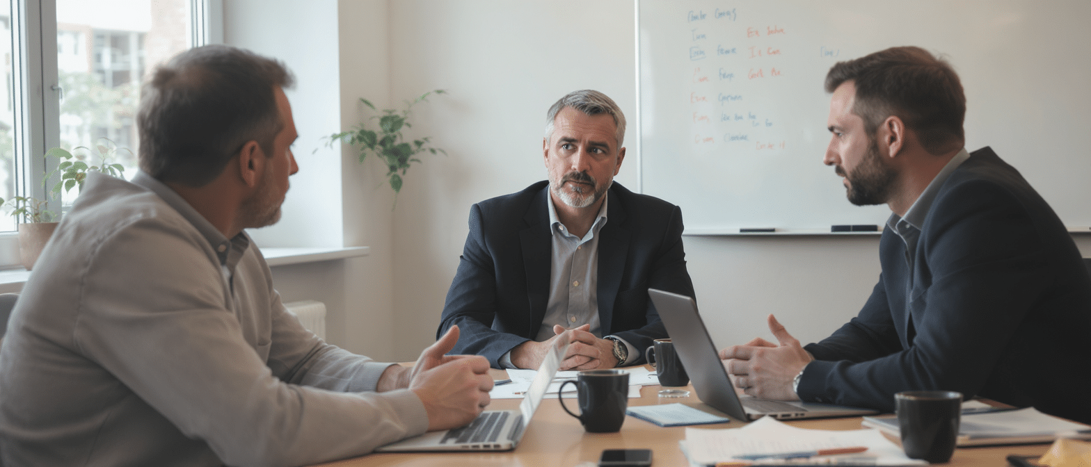 apprenez &agrave; g&eacute;rer efficacement les conflits en entreprise en privil&eacute;giant la pr&eacute;vention des tensions internes pour un environnement de travail harmonieux et productif.