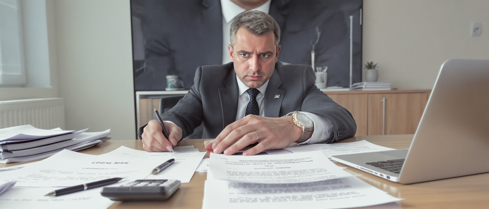 d&eacute;couvrez les principaux risques li&eacute;s &agrave; la responsabilit&eacute; du dirigeant et apprenez comment les pr&eacute;venir pour assurer une gestion s&eacute;curis&eacute;e et efficace de votre entreprise.