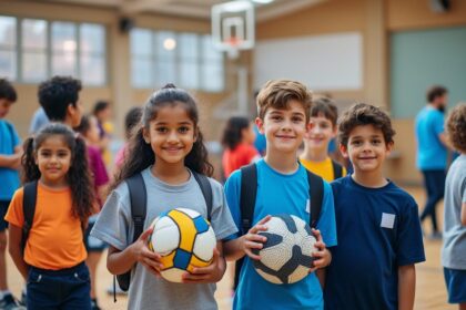 découvrez en images les inaugurations des clubs juniors sportifs de cap entreprendre, un moment fort de partage et d'engagement pour les jeunes talents.