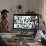 d&eacute;couvrez des strat&eacute;gies efficaces pour maintenir la coh&eacute;sion d&rsquo;&eacute;quipe en t&eacute;l&eacute;travail et favoriser la collaboration &agrave; distance.