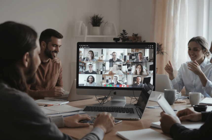 d&eacute;couvrez des strat&eacute;gies efficaces pour maintenir la coh&eacute;sion d&rsquo;&eacute;quipe en t&eacute;l&eacute;travail et favoriser la collaboration &agrave; distance.