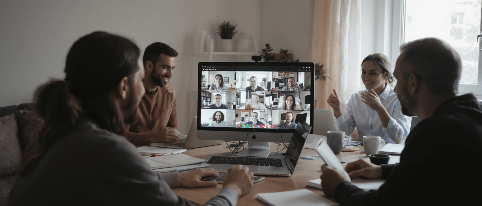 d&eacute;couvrez des strat&eacute;gies efficaces pour maintenir la coh&eacute;sion d&rsquo;&eacute;quipe en t&eacute;l&eacute;travail et favoriser la collaboration &agrave; distance.