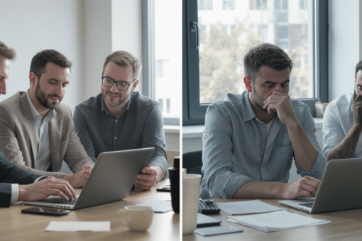 d&eacute;couvrez les cl&eacute;s de la transformation digitale et pourquoi certaines entreprises r&eacute;ussissent tandis que d&rsquo;autres rencontrent des &eacute;checs. analyse des facteurs cl&eacute;s pour r&eacute;ussir votre transition num&eacute;rique.