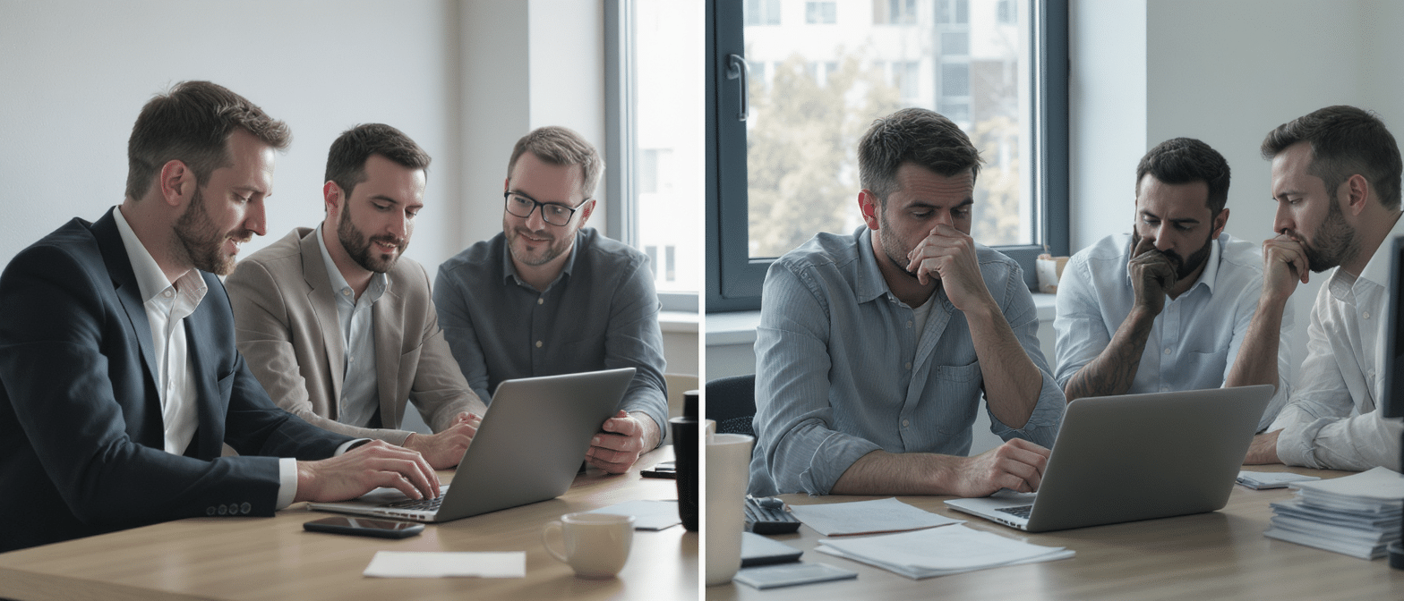 d&eacute;couvrez les cl&eacute;s de la transformation digitale et pourquoi certaines entreprises r&eacute;ussissent tandis que d&rsquo;autres rencontrent des &eacute;checs. analyse des facteurs cl&eacute;s pour r&eacute;ussir votre transition num&eacute;rique.