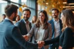 accueil chaleureux aux nouveaux et nouvelles intégré·es d’octobre 2023 chez cap entreprendre, prêts à relever de nouveaux défis et à innover ensemble.