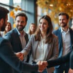 accueil chaleureux aux nouveaux et nouvelles int&eacute;gr&eacute;&middot;es d&rsquo;octobre 2023 chez cap entreprendre, pr&ecirc;ts &agrave; relever de nouveaux d&eacute;fis et &agrave; innover ensemble.