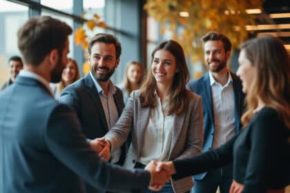 accueil chaleureux aux nouveaux et nouvelles intégré·es d’octobre 2023 chez cap entreprendre, prêts à relever de nouveaux défis et à innover ensemble.