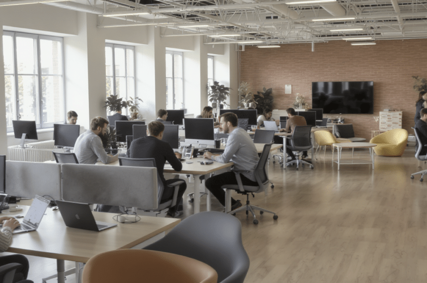 d&eacute;couvrez comment les bureaux flexibles et le coworking r&eacute;volutionnent l'espace de travail, offrant aux entreprises modernes flexibilit&eacute;, collaboration et productivit&eacute; optimis&eacute;e.