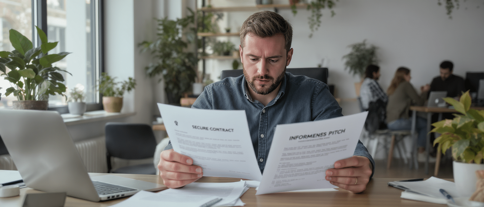 d&eacute;couvrez comment choisir entre s&eacute;curit&eacute; et prise de risques calcul&eacute;s dans votre carri&egrave;re pour r&eacute;ussir et &eacute;voluer sereinement.