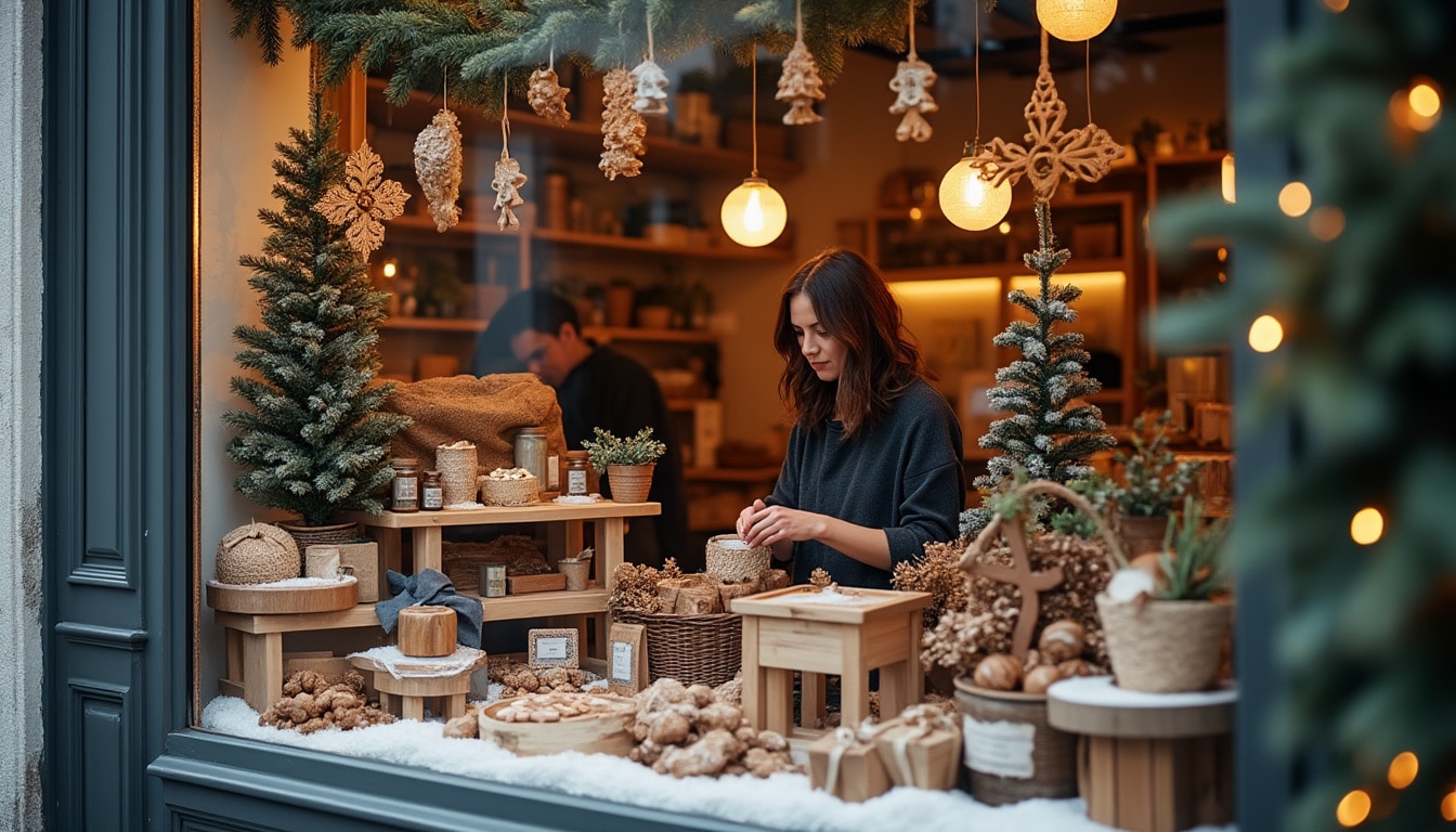 d&eacute;couvrez la vitrine de no&euml;l de capentreprendre et laissez-vous charmer par les cr&eacute;ations uniques de nos artisans locaux. id&eacute;al pour vos cadeaux de f&ecirc;te et soutenir le savoir-faire r&eacute;gional.