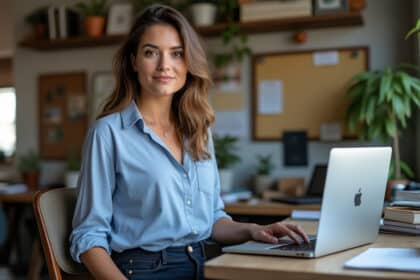 découvrez le parcours inspirant de julie michels, entrepreneure passionnée, et laissez-vous motiver par son histoire de réussite et de détermination.