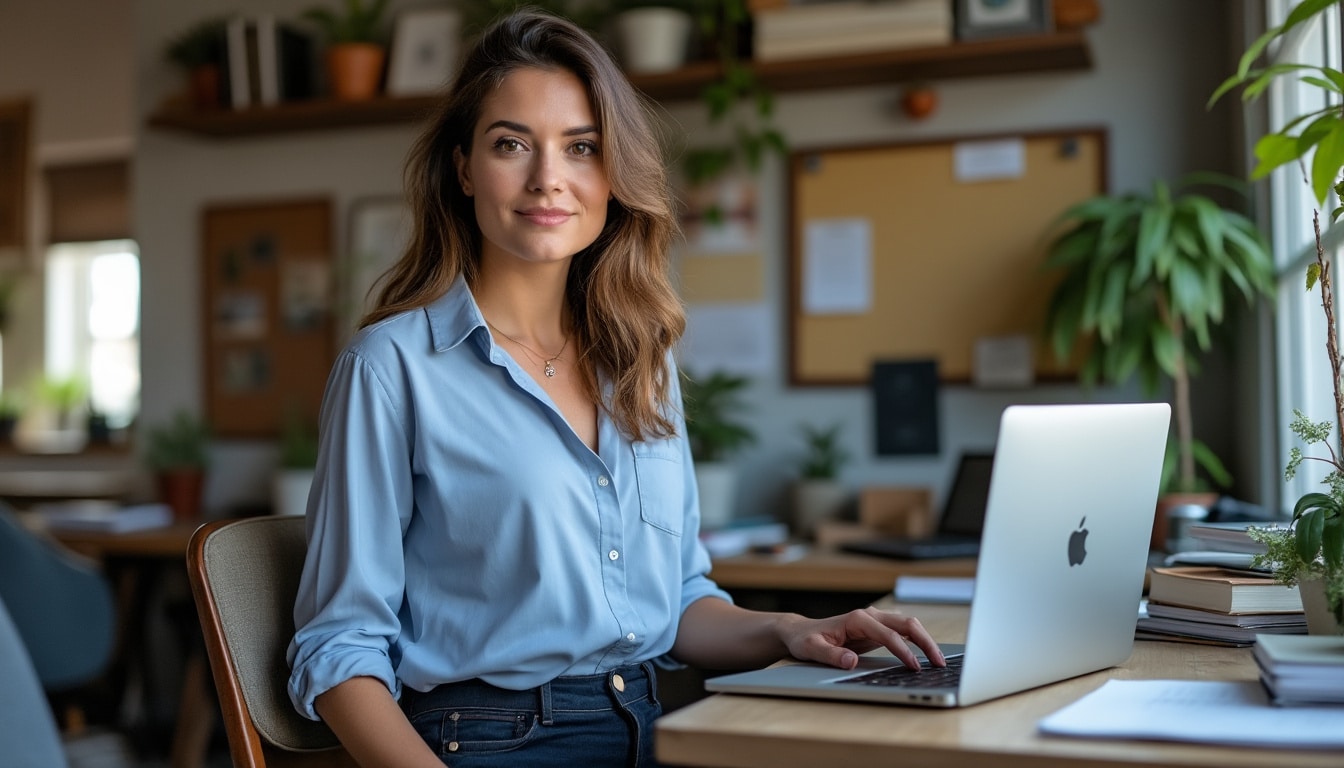 découvrez le parcours inspirant de julie michels, entrepreneure passionnée, et laissez-vous motiver par son histoire de réussite et de détermination.