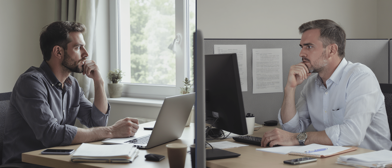 d&eacute;couvrez les avantages et inconv&eacute;nients de l'entrepreneuriat et du salariat pour choisir la voie qui garantit le meilleur avenir professionnel et personnel.