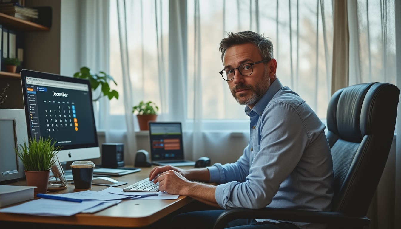 découvrez tout ce qu'il faut savoir sur la fermeture annuelle des entreprises durant les fêtes de fin d’année 2026 : dates clés, obligations légales et conseils pratiques.