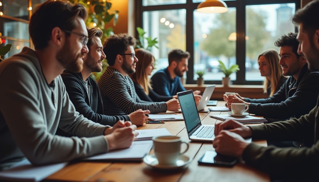 participez au caf&eacute; coop de nancy le mardi 9 janvier 2026, un rendez-vous convivial d&eacute;di&eacute; aux entrepreneurs pour &eacute;changer, r&eacute;seauter et partager des opportunit&eacute;s.