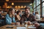 d&eacute;couvrez le caf&eacute; coop de forbach, un lieu convivial et solidaire, &agrave; travers une s&eacute;rie d'images qui illustrent ses ambiances chaleureuses et ses initiatives communautaires.