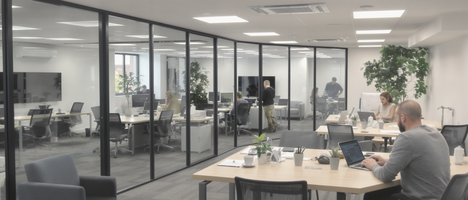 d&eacute;couvrez comment les &eacute;volutions du travail transforment le secteur de l'immobilier professionnel et les nouvelles tendances qui fa&ccedil;onnent ses futurs espaces.