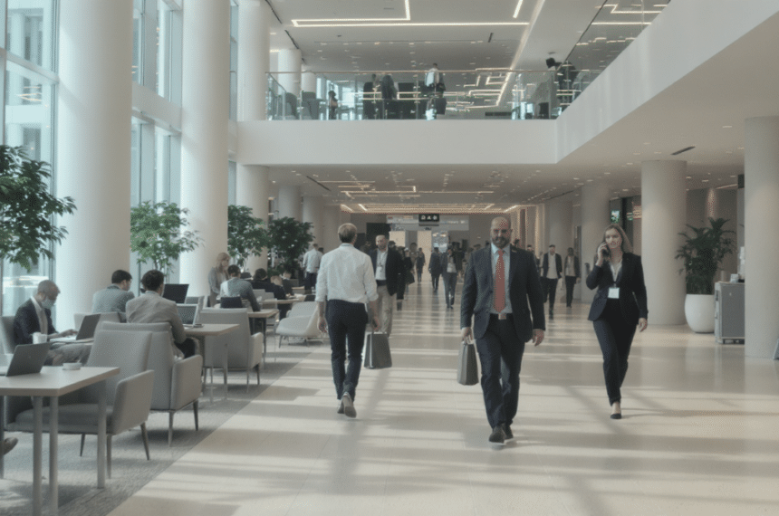 d&eacute;couvrez les nouvelles tendances de l&rsquo;immobilier professionnel et comment elles s&rsquo;adaptent aux mutations du monde du travail, entre flexibilit&eacute;, espaces collaboratifs et innovations durables.