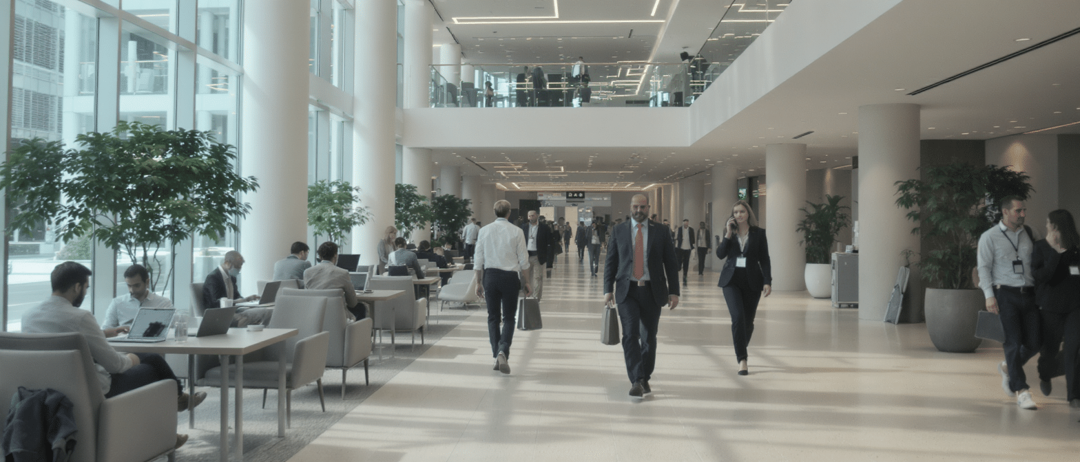 d&eacute;couvrez les nouvelles tendances de l&rsquo;immobilier professionnel et comment elles s&rsquo;adaptent aux mutations du monde du travail, entre flexibilit&eacute;, espaces collaboratifs et innovations durables.
