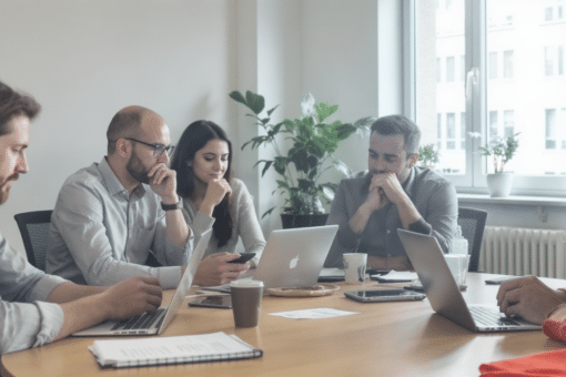 d&eacute;couvrez pourquoi la technologie seule ne suffit pas pour transformer une entreprise et comment int&eacute;grer strat&eacute;gie, culture et comp&eacute;tences pour r&eacute;ussir votre transformation.