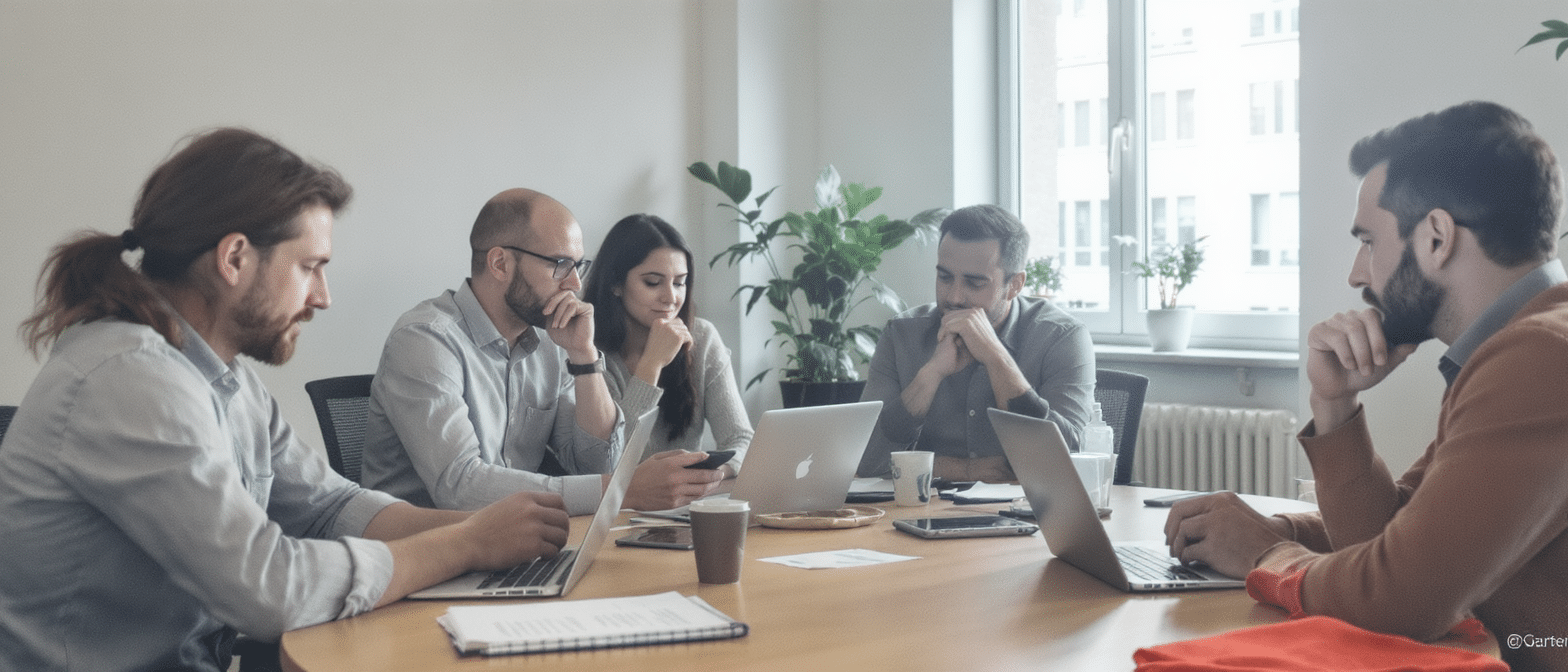 d&eacute;couvrez pourquoi la technologie seule ne suffit pas pour transformer une entreprise et comment int&eacute;grer strat&eacute;gie, culture et comp&eacute;tences pour r&eacute;ussir votre transformation.