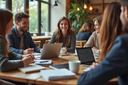 revivez le café coop européen du 9 mai 2017, un moment d'échanges riches et d'innovations en matière de coopération entre acteurs européens.