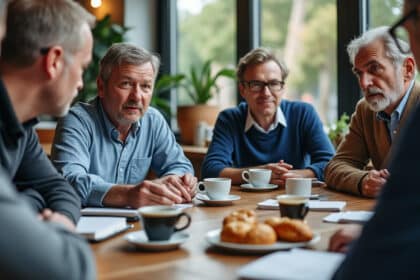 découvrez les échanges enrichissants et les perspectives abordées lors du café coop européen du 9 mai 2017, un moment clé de réflexion et de partage.