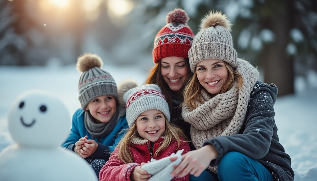 d&eacute;couvrez les meilleures activit&eacute;s &agrave; pr&eacute;voir en famille pour des vacances d'hiver 2026 inoubliables. jeux, sorties et aventures pour petits et grands vous attendent.