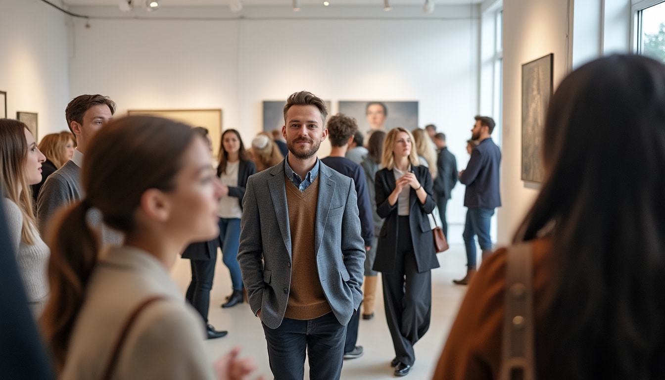 ne manquez pas le vernissage de dominique guillot le 2 juin. d&eacute;couvrez une exposition unique alliant cr&eacute;ativit&eacute; et &eacute;motions, &agrave; voir absolument !