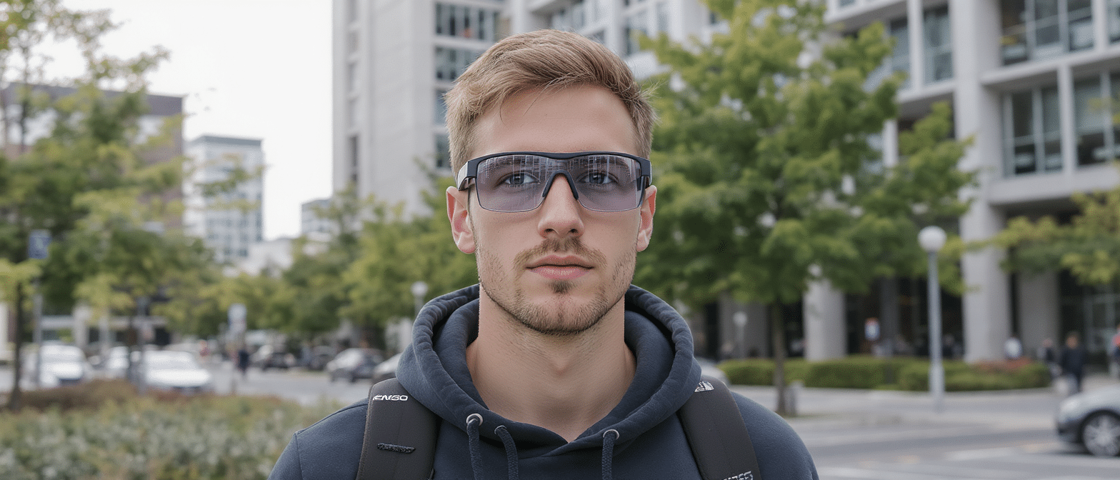 d&eacute;couvrez comment engo, la startup innovante de grenoble, s&eacute;duit ventech avec ses lunettes de sport connect&eacute;es r&eacute;volutionnaires, alliant technologie et performance.