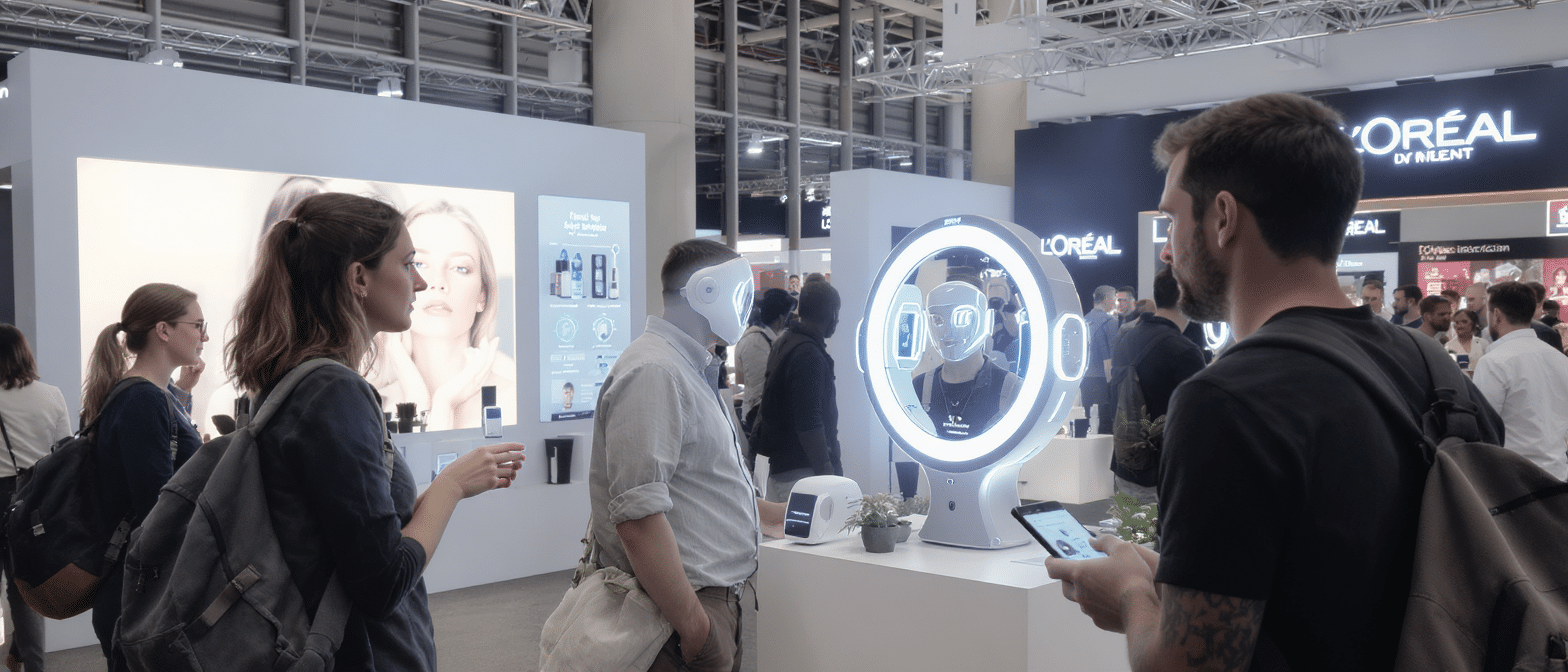 d&eacute;couvrez comment l'or&eacute;al innove &agrave; vivatech 2026 en pla&ccedil;ant l'open innovation au c&oelig;ur de sa strat&eacute;gie pour r&eacute;volutionner la technologie et transformer l'industrie beaut&eacute;.