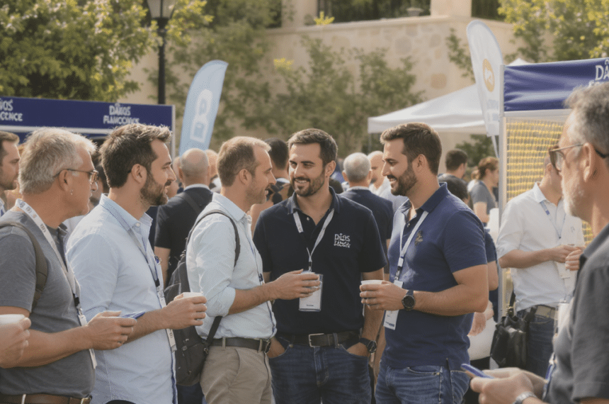 d&eacute;couvrez comment pr&egrave;s de 40 startups fran&ccedil;aises se r&eacute;unissent au c&oelig;ur du &laquo; davos fran&ccedil;ais &raquo; &agrave; aix-en-provence, un &eacute;v&eacute;nement cl&eacute; pour l'innovation et l'entrepreneuriat.