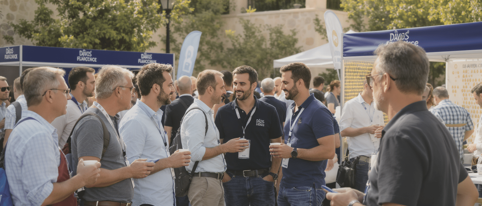 d&eacute;couvrez comment pr&egrave;s de 40 startups fran&ccedil;aises se r&eacute;unissent au c&oelig;ur du &laquo; davos fran&ccedil;ais &raquo; &agrave; aix-en-provence, un &eacute;v&eacute;nement cl&eacute; pour l'innovation et l'entrepreneuriat.