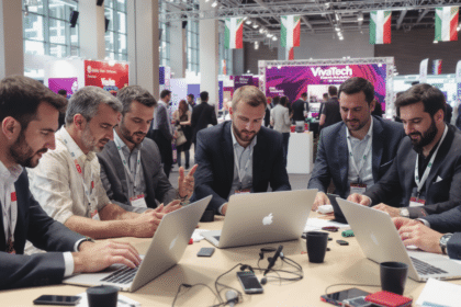 découvrez comment la délégation italienne à vivatech 2026 crée une synergie remarquable à paris, mettant en avant innovation et collaboration internationale.