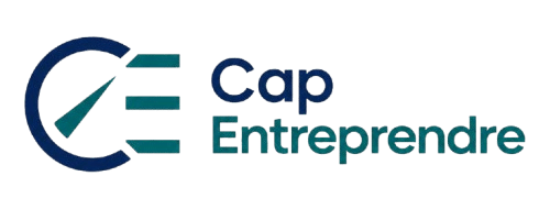 logo cap entreprendre fond transparent